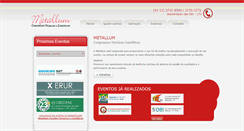 Desktop Screenshot of metallum.com.br
